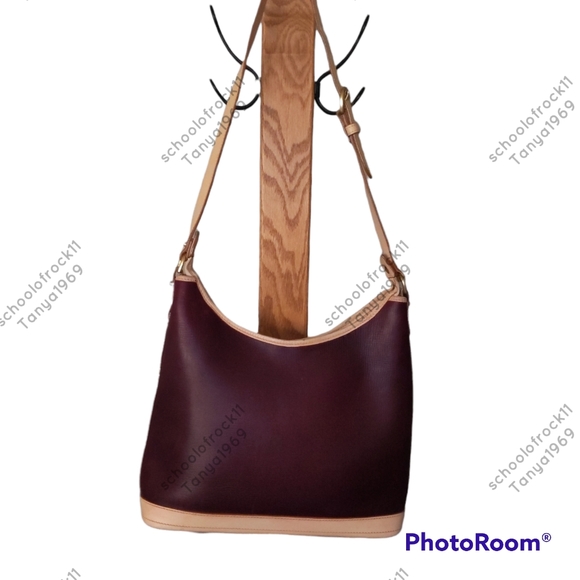 Rare large vintage Dooney & Bourke Hobo - Picture 2 of 13